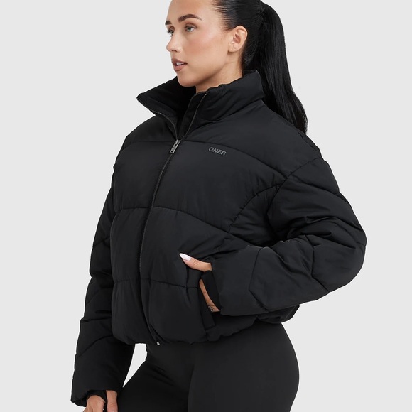 Oner active - Puffer Jacket | Black - M - Picture 3 of 5